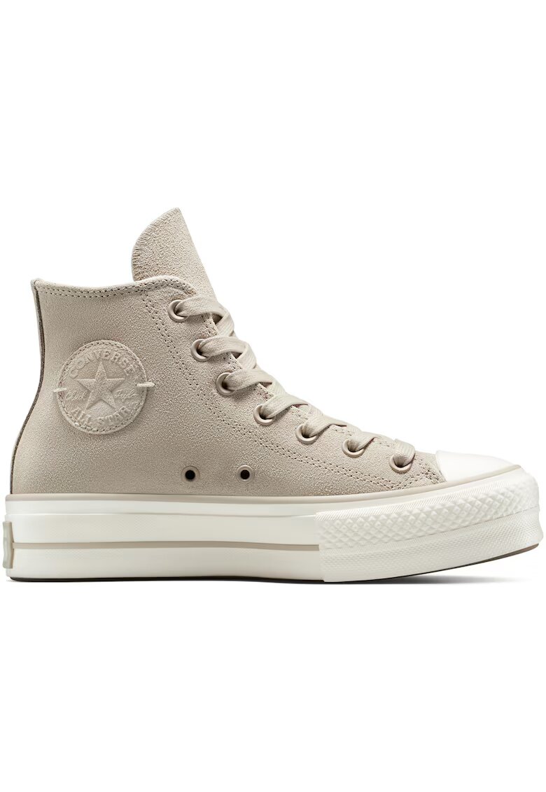 Converse Adidasi Chuck Taylor All Star Lift - Bej