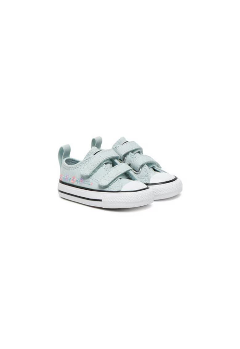 Converse Adidasi fete A11785C - Textil - Albastru deschis
