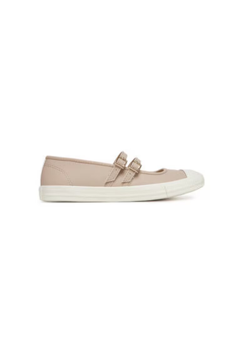 Converse Balerini A11491C - Piele ecologica - Bej - Bej