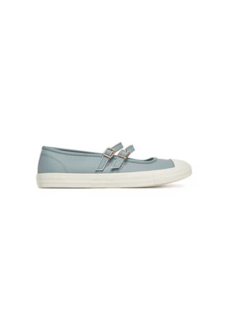 Converse Balerini A11492C - Piele ecologica - Albastru - Albastru
