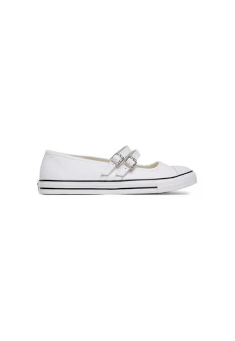 Converse Balerini A11552C - Textil - Alb - Alb