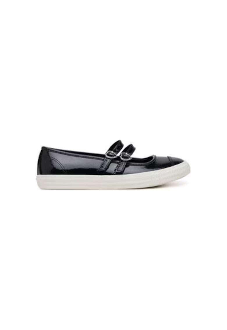 Converse Balerini A13654C - Piele naturala - Negru - Negru
