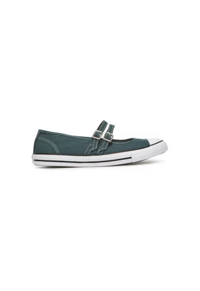 Converse Balerini Textil Verde - Verde
