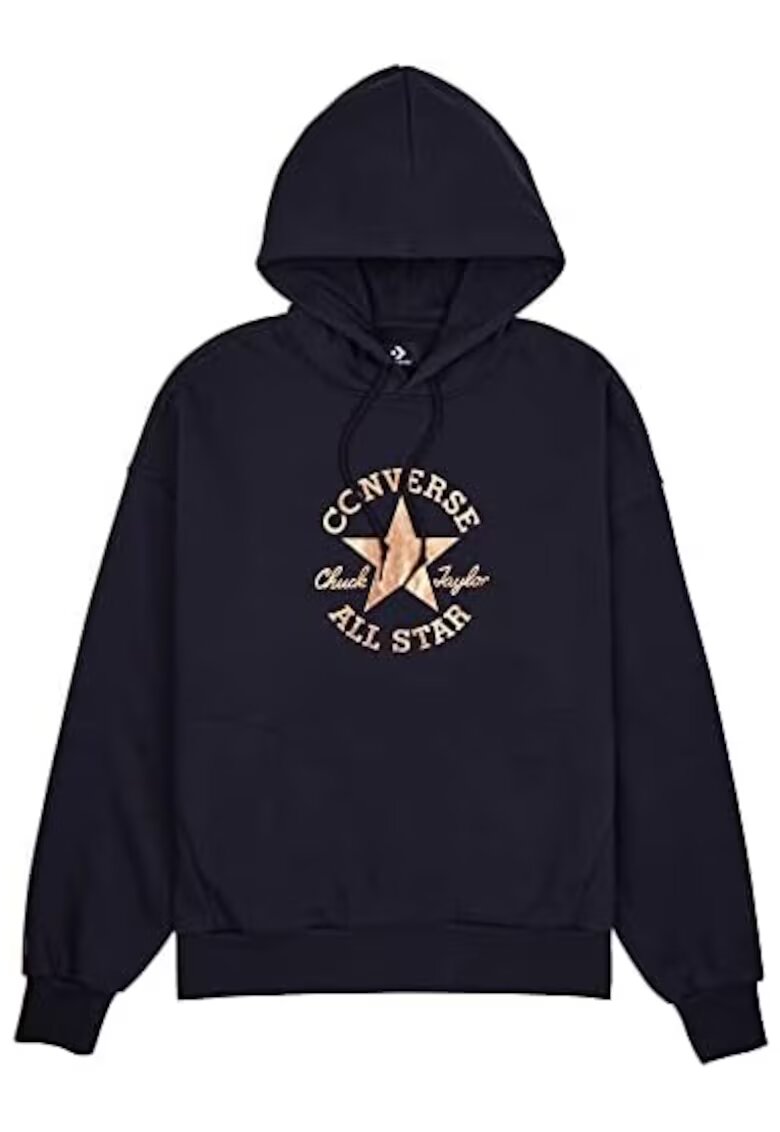 Converse Bluza dama Bumbac - Negru - Negru