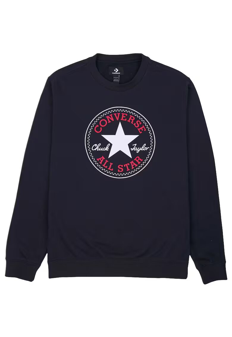 Converse Bluza Go-To All Star Patch Crew Standard Fit Sweatshirts
