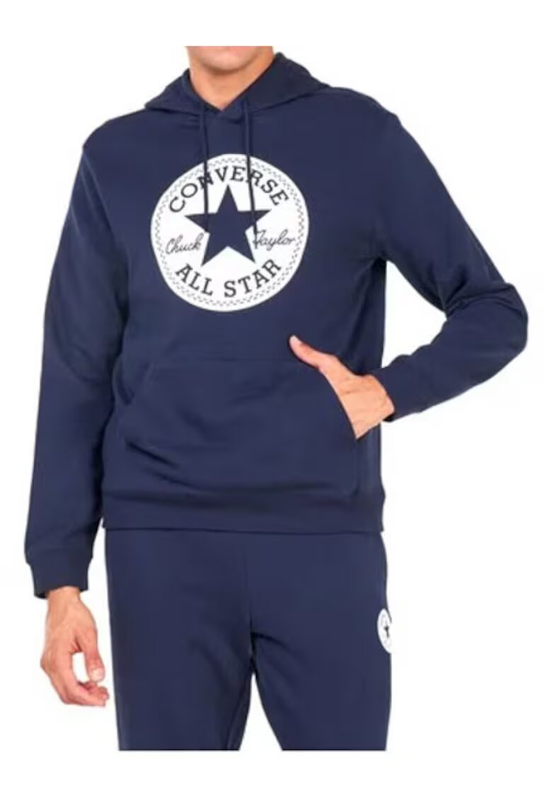 Converse Bluza unisex Bumbac - Albastru - Albastru