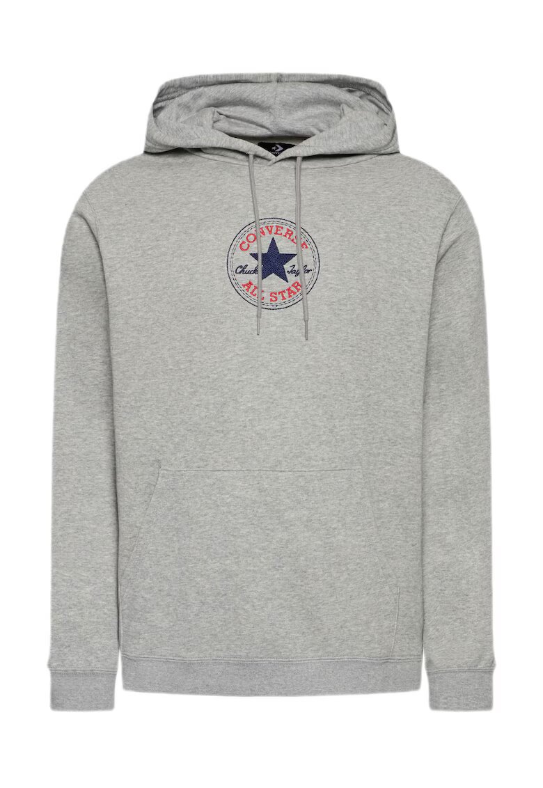Converse Bluza unisex Bumbac - Gri - Gri