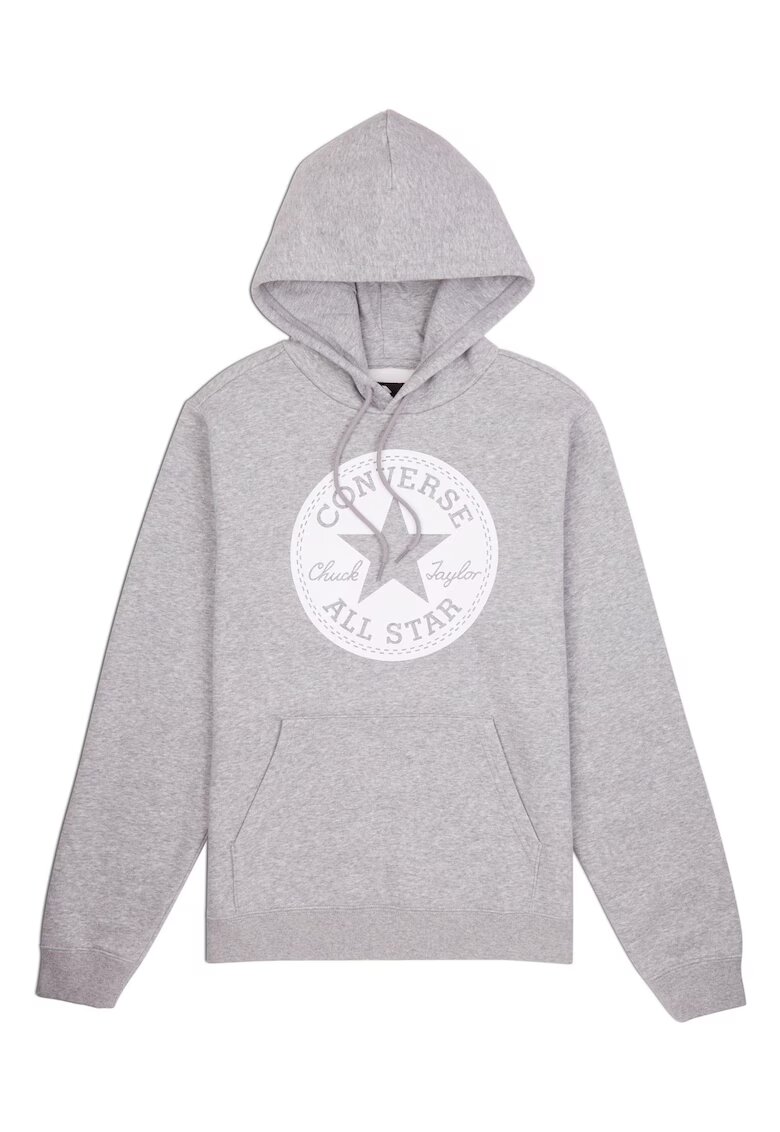 Converse Bluza unisex Bumbac - Gri1