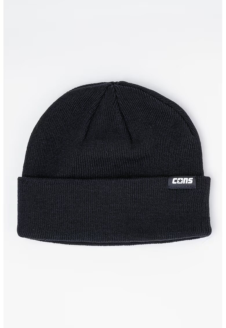 Converse Caciula unisex elastica Skate - Negru