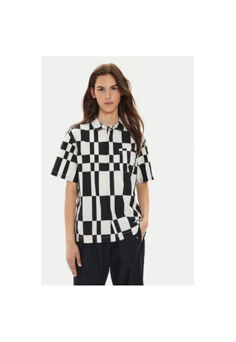 Converse Camasa dama - 304113420 - Bumbac - Negru - Negru