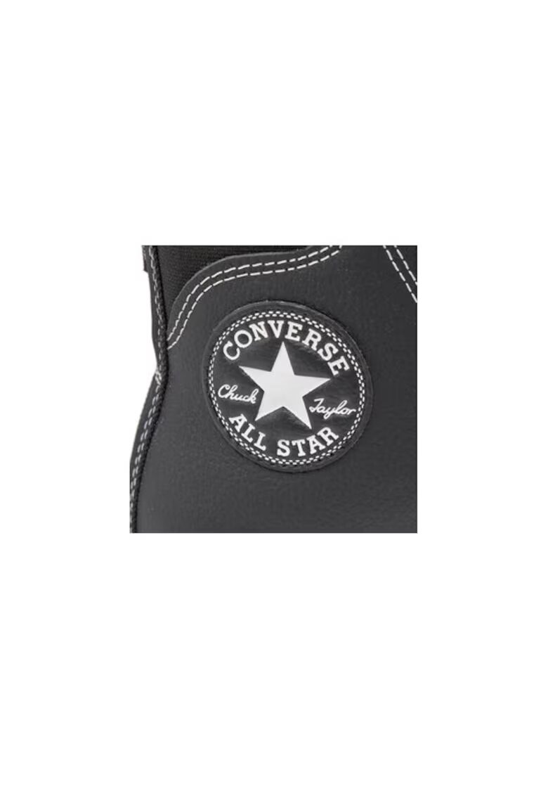 Converse Ghete barbati 303351076 - Piele naturala - 38 EU - Negru