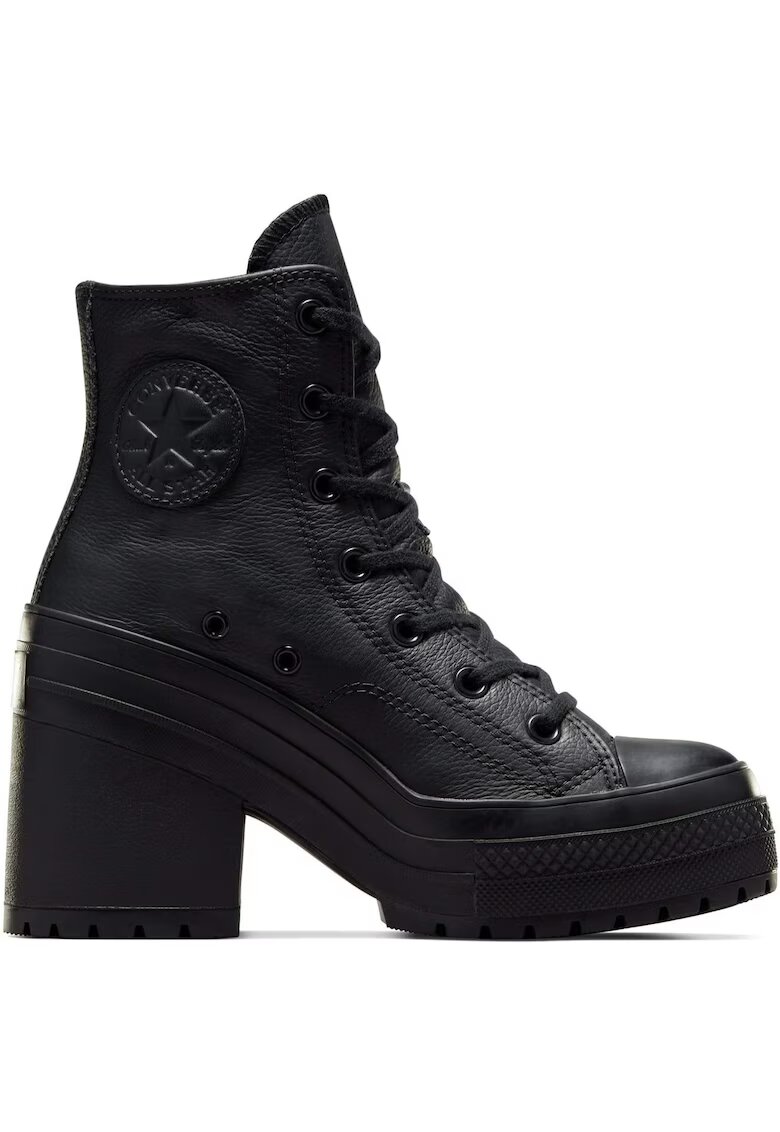 Converse Ghete unisex Chuck 70 De Luxe Heel - Negru
