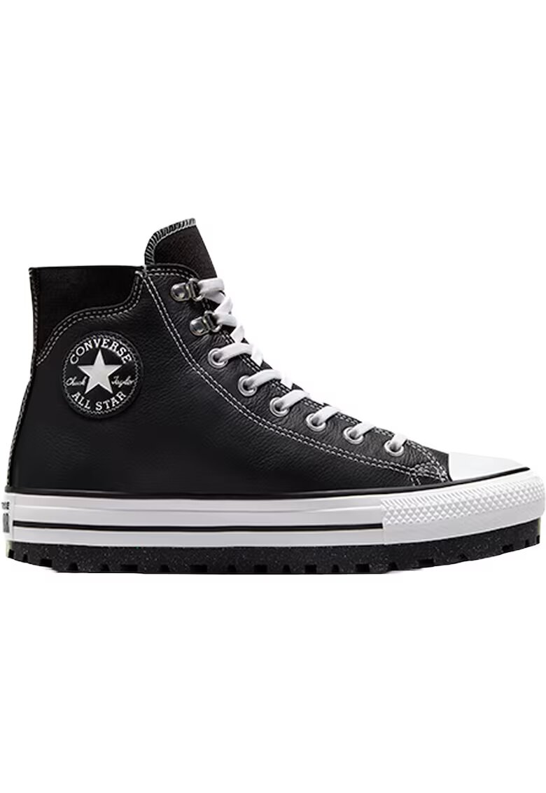 Converse Ghete unisex Chuck Taylor All Star City Trek Waterproof - Negru