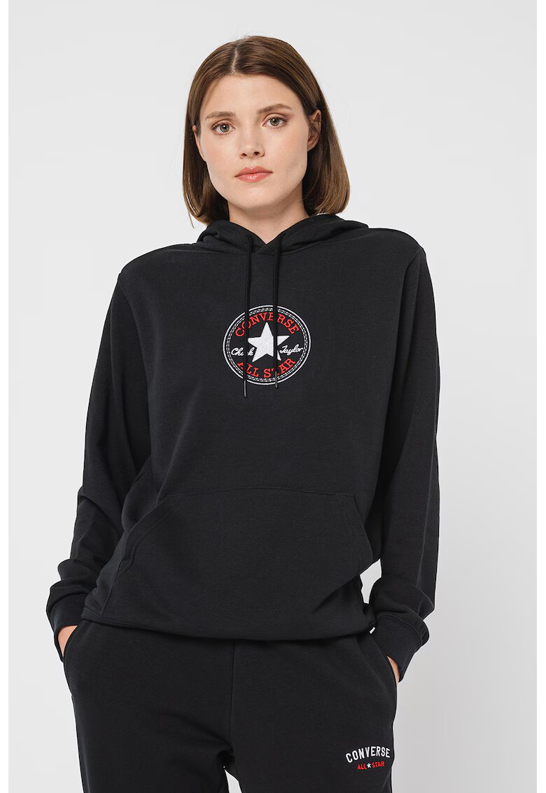 Converse Hanorac unisex Chuck Patch Core - Negru