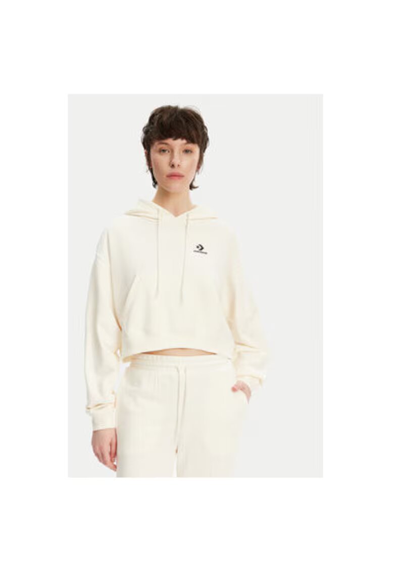 Converse Hanorc dama 10027616-A02 - Bumbac/Poliester - Ecru - Ecru