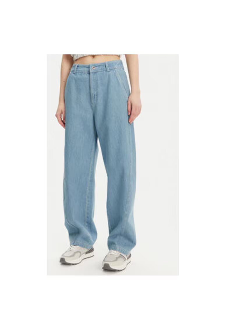 Converse Pantaloni dama 10027410-A01 - Bumbac - Albastru - Albastru