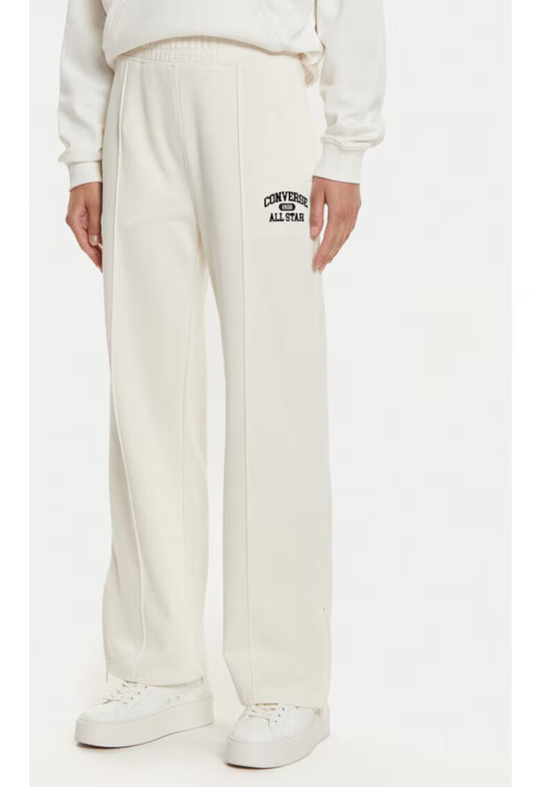 Converse Pantaloni dama - 304038112 - Poliester/Bumbac - XL INTL - Bej