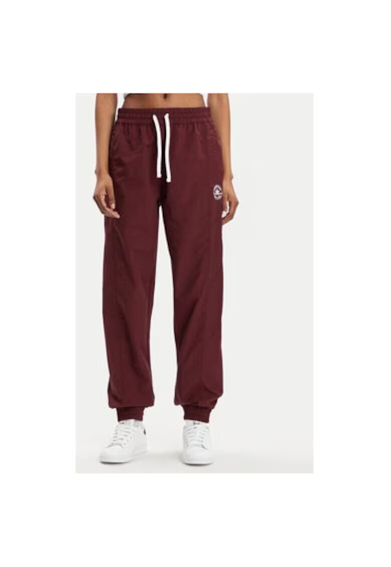 Converse Pantaloni dama - 304112829 - Nylon/Bumbac - Rosu - Rosu