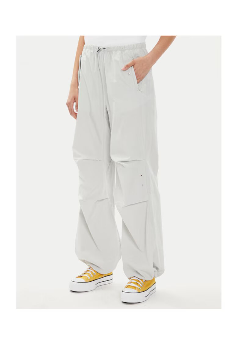 Converse Pantaloni dama - 304113352 - Bumbac - Alb - Alb