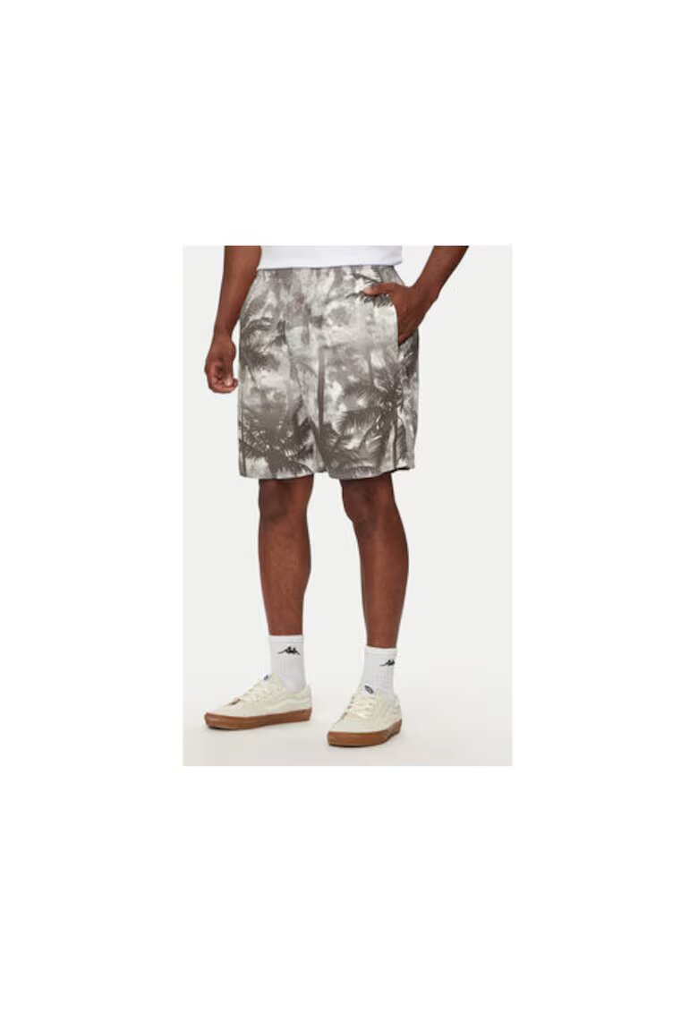Converse Pantaloni scurti barbati - 304113048 - Bumbac - Negru - Negru