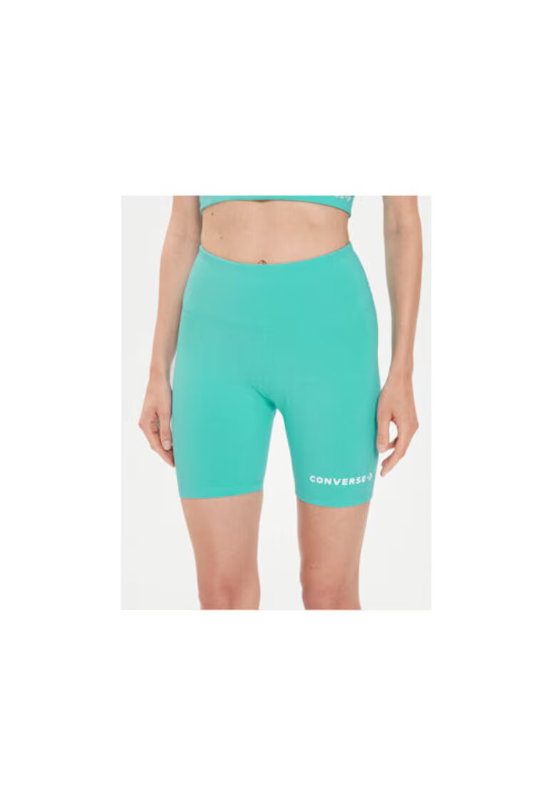 Converse Pantaloni ski dama - 304113239 - Bumbac - Albastru - Albastru