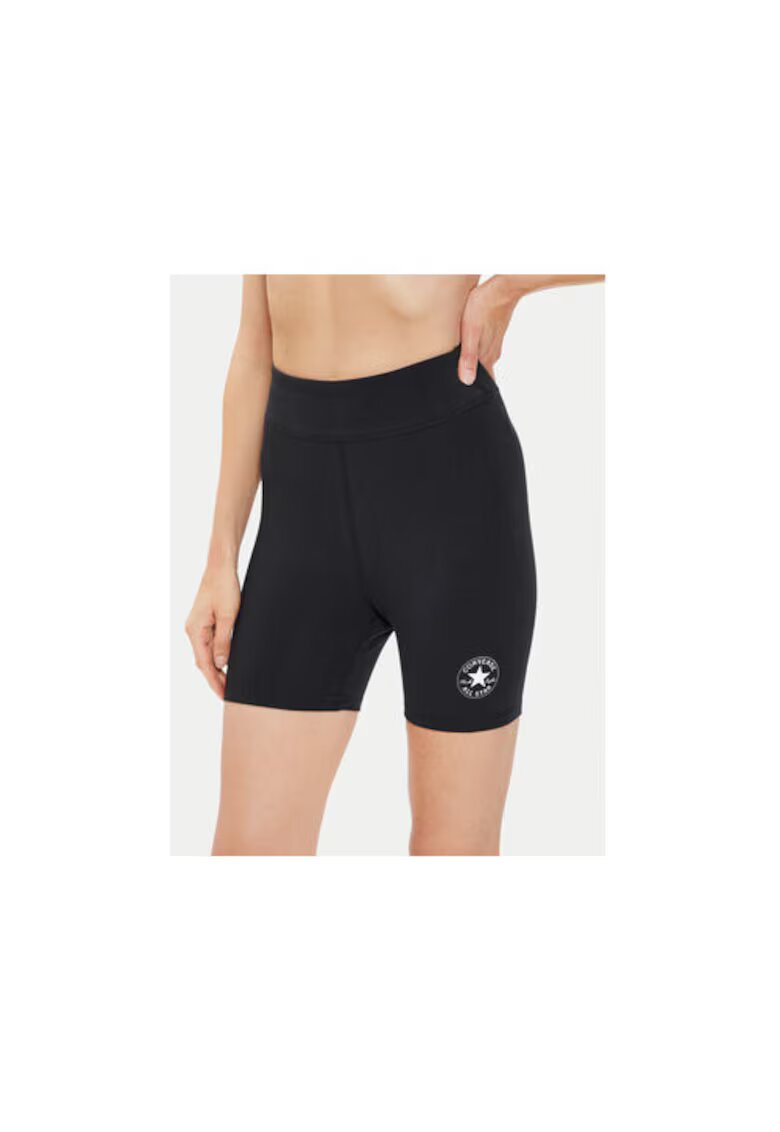 Converse Pantaloni ski dama - 304113390 - Bumbac - Negru - Negru