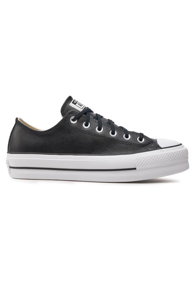 Converse Pantofi dama 200727332 - Piele naturala - Negru - Negru