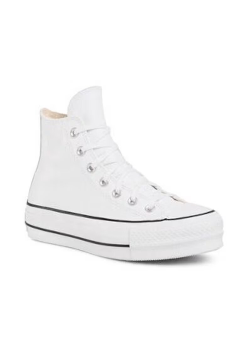 Converse Pantofi dama 207592681 - Piele naturala - Alb - Alb