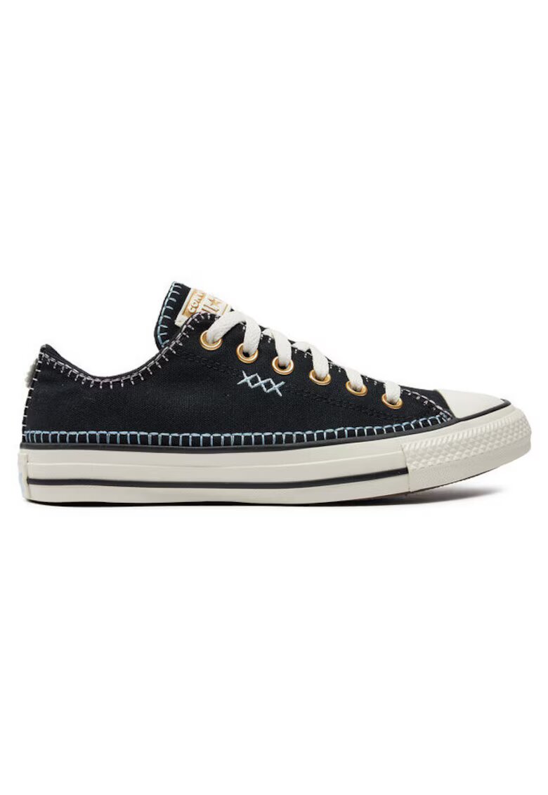 Converse Pantofi dama 303743116 - Textil - Negru - Negru