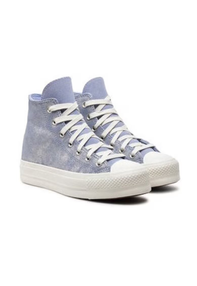 Converse Pantofi dama 304038778 - Piele naturala - Violet - Violet