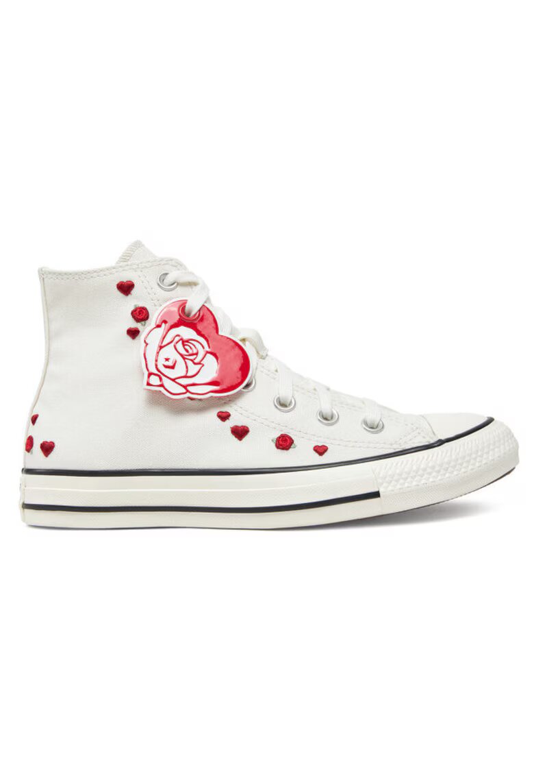 Converse Pantofi dama 304830587 - Textil - Alb - Alb
