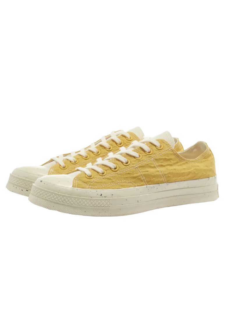 Converse Pantofi dama Chuck 70 Hybrid Texture Low - Textil - Galben - Galben