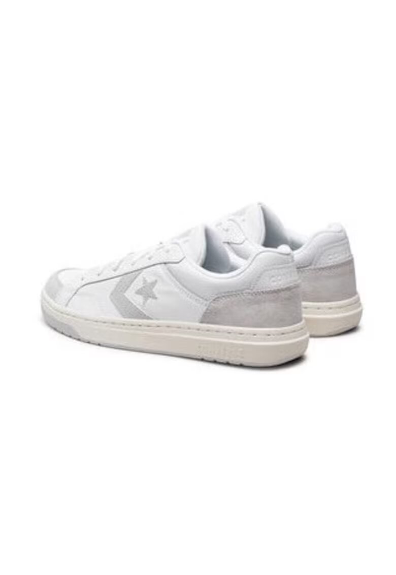Converse Pantofi sport barbati Piele naturala - Alb - Alb