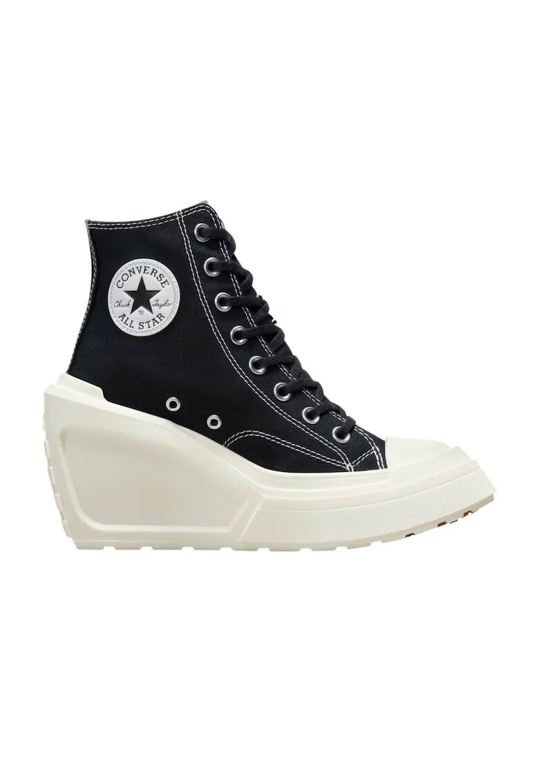 Converse Pantofi sport Chuck 70 De Luxe Wedge Negru - Negru