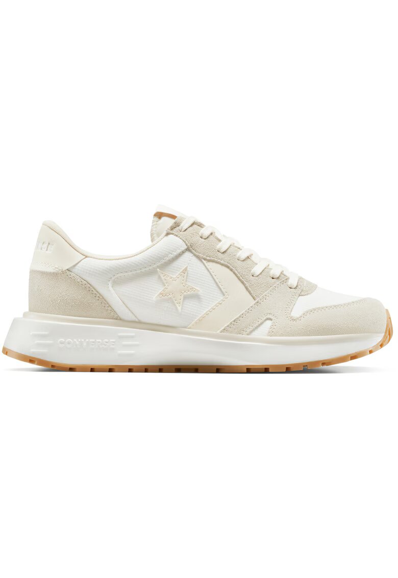 Converse Pantofi sport cu detalii de piele intoarsa Omni Trainer - Bej