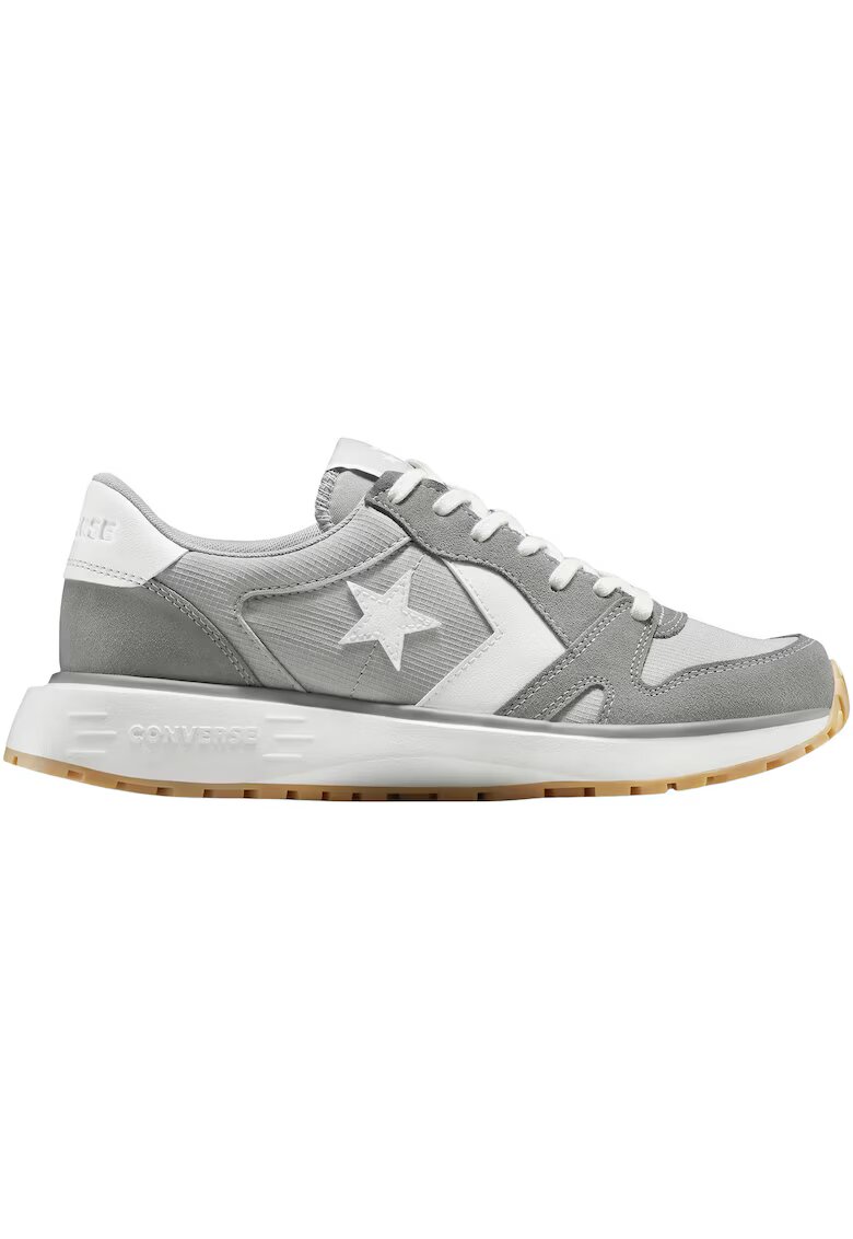 Converse Pantofi sport cu detalii de piele intoarsa Omni Trainer - Gri
