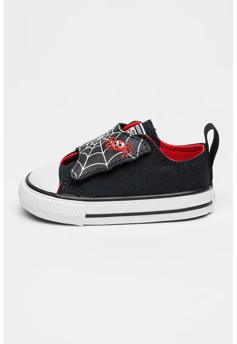 Converse Pantofi sport cu imprimeu grafic - Rosu/Alb/Negru