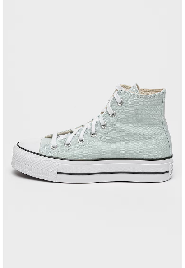 Converse Pantofi sport cu platforma All Star Lift - Verde pal