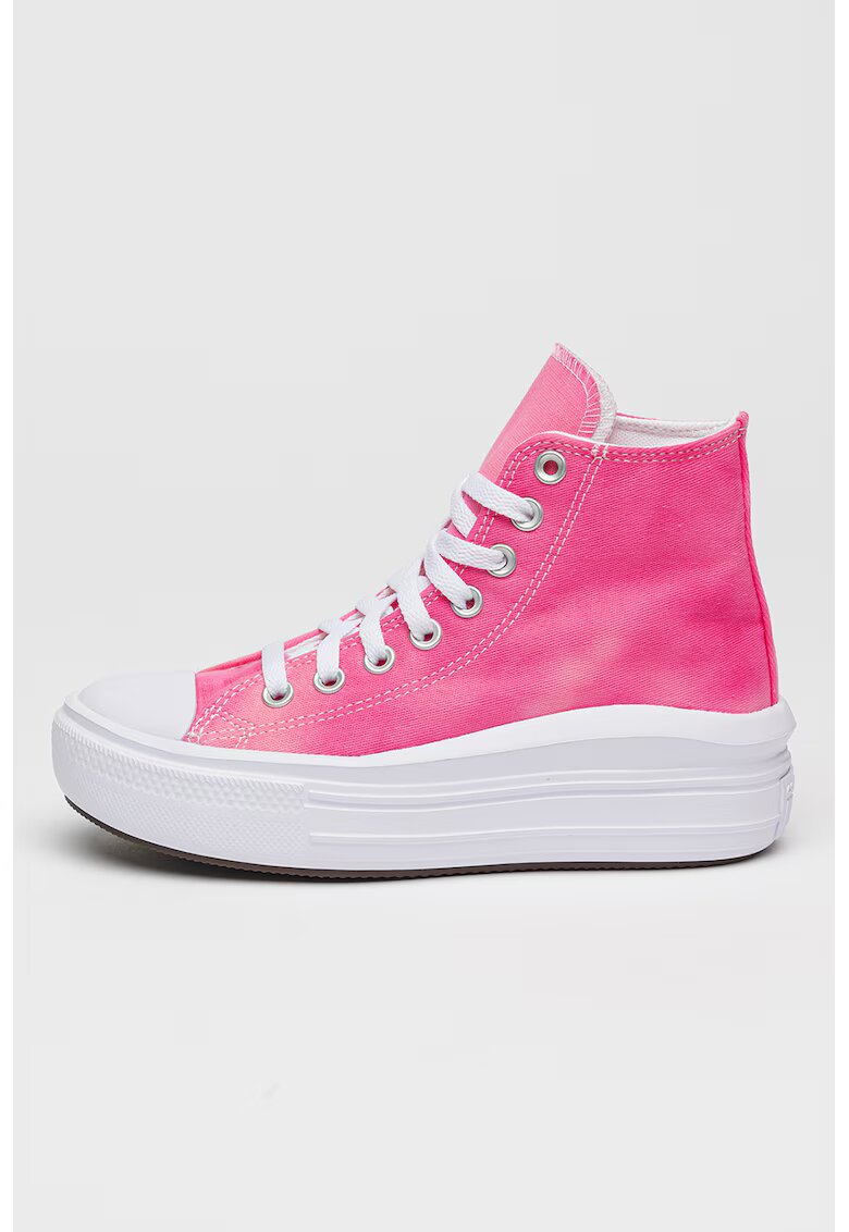 Converse Pantofi sport cu platforma All Star Move - Fucsia