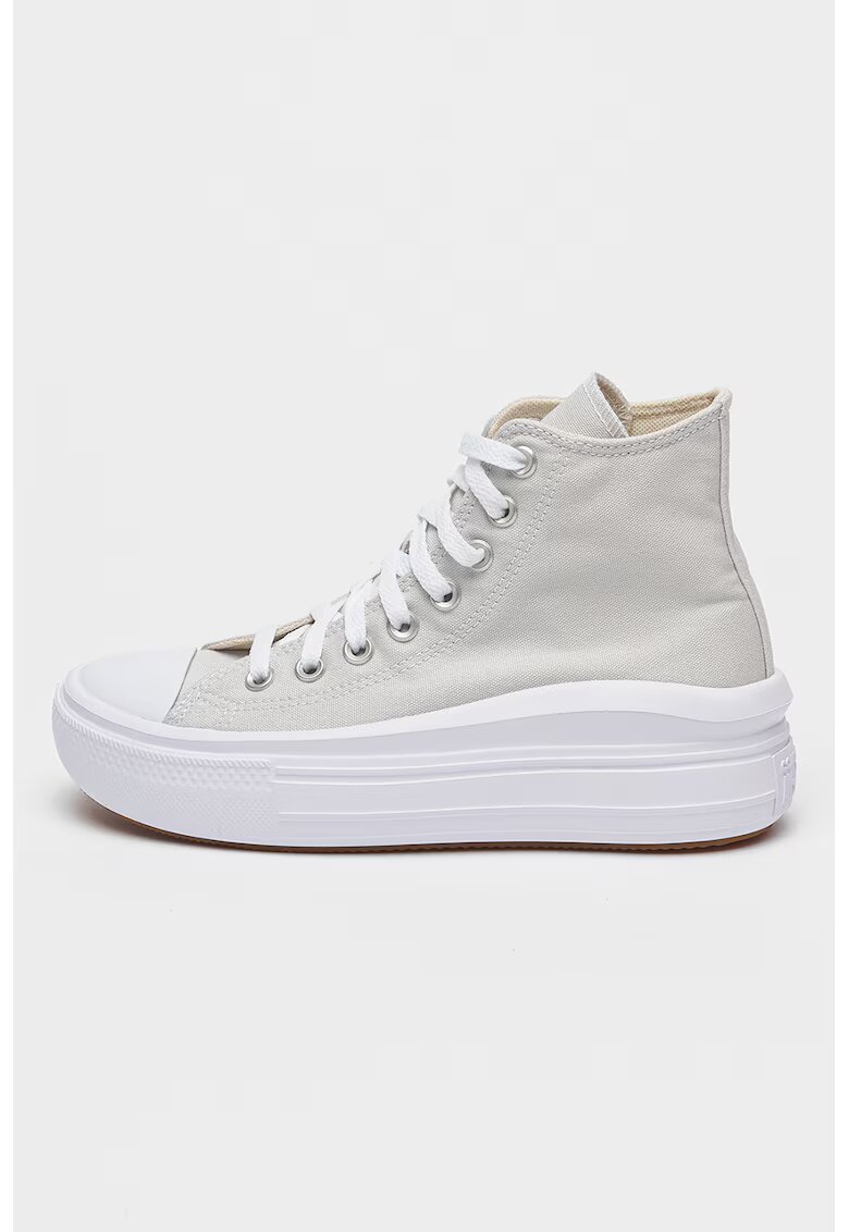 Converse Pantofi sport cu platforma All Star Move - Gri deschis