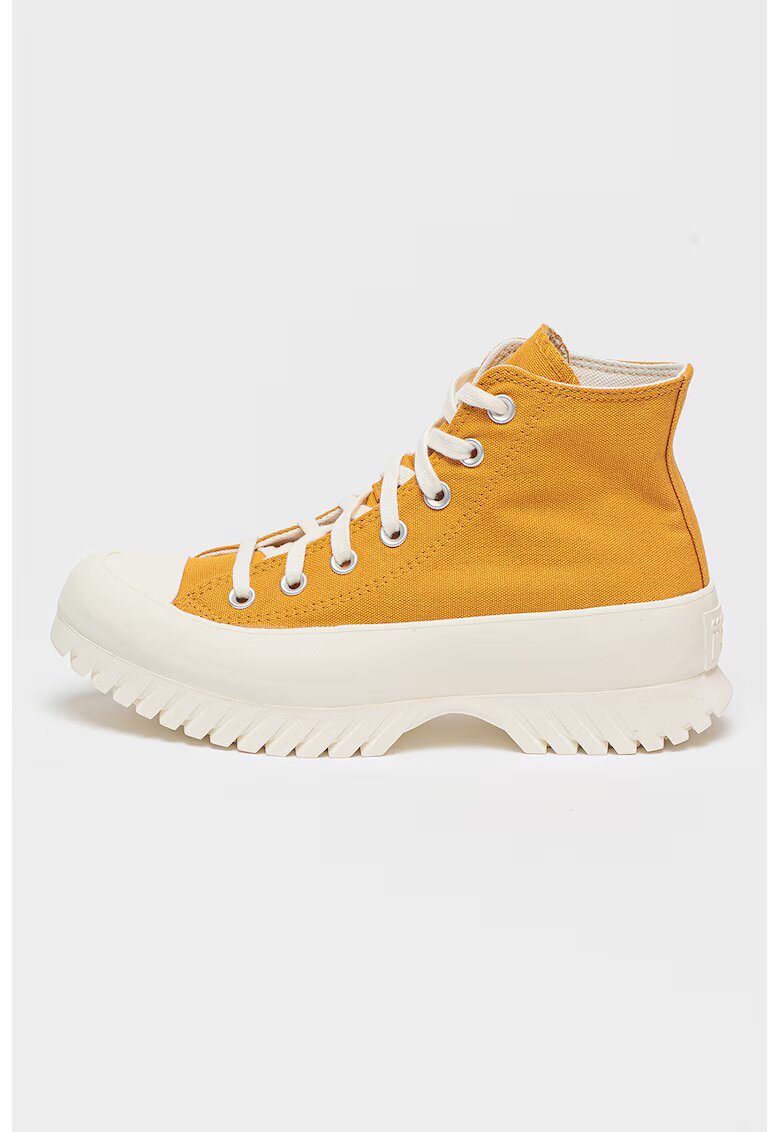 Converse Pantofi sport cu talpa flatform Chuck Taylor All Star Lugged - Portocaliu persan
