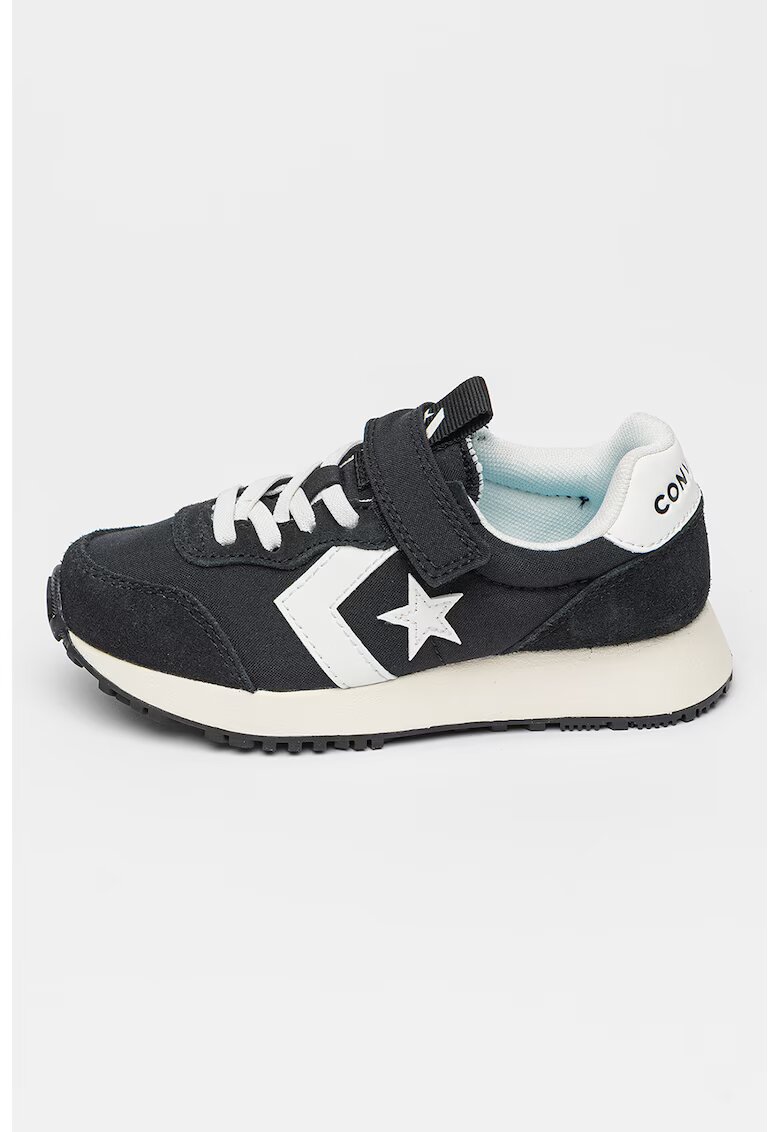 Converse Pantofi sport cu velcro Omega Trainer Easy-On - Alb/Negru
