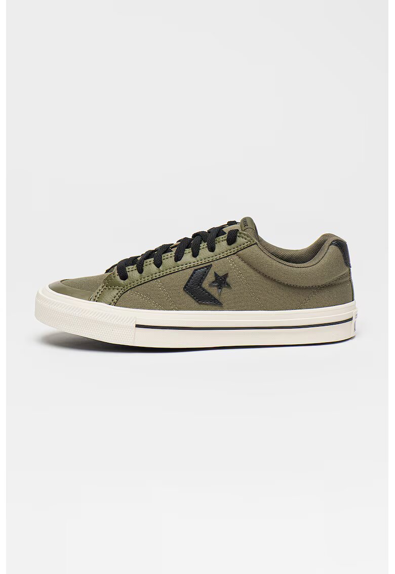 Converse Pantofi sport din panza cu detaliu logo - Kaki pal