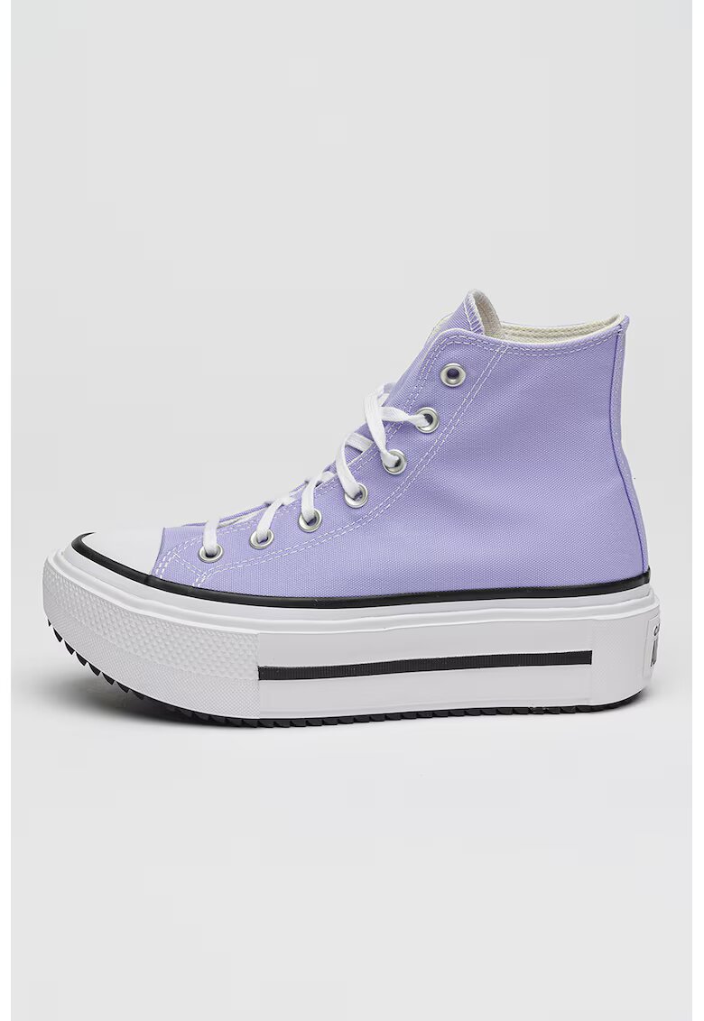 Converse Pantofi sport din panza cu platforma Lift Double - Violet deschis
