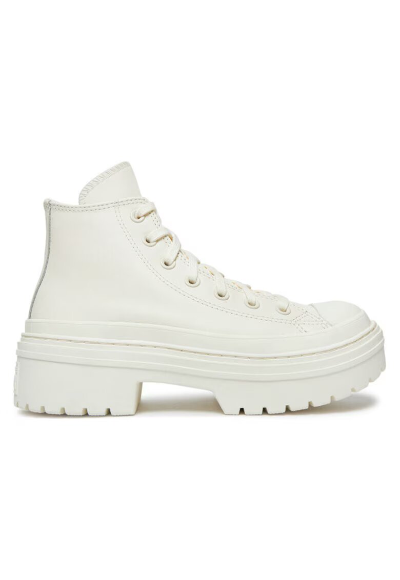 Converse Pantofi sport din piele All Star Lugged Heel - Alb