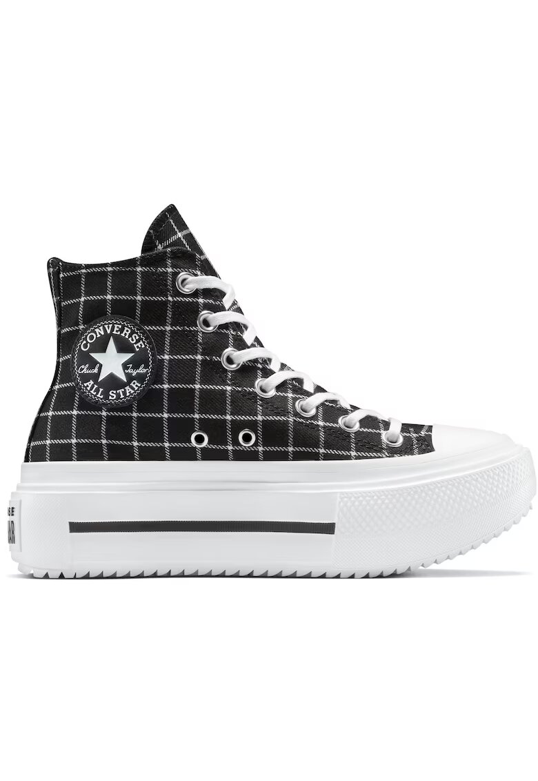 Converse Pantofi sport femei Chuck Tlr As Lift Double Stack - Negru