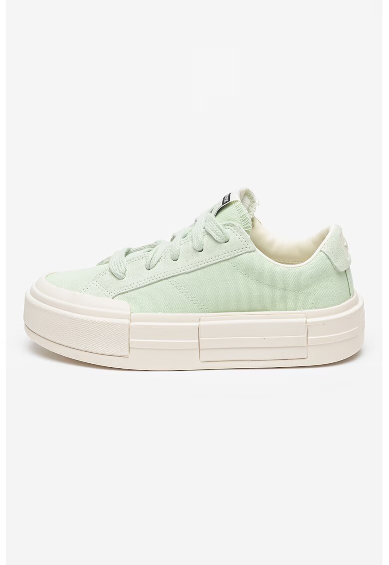 Converse Pantofi sport flatform Chuck Taylor All Star Cruise - Verde pal