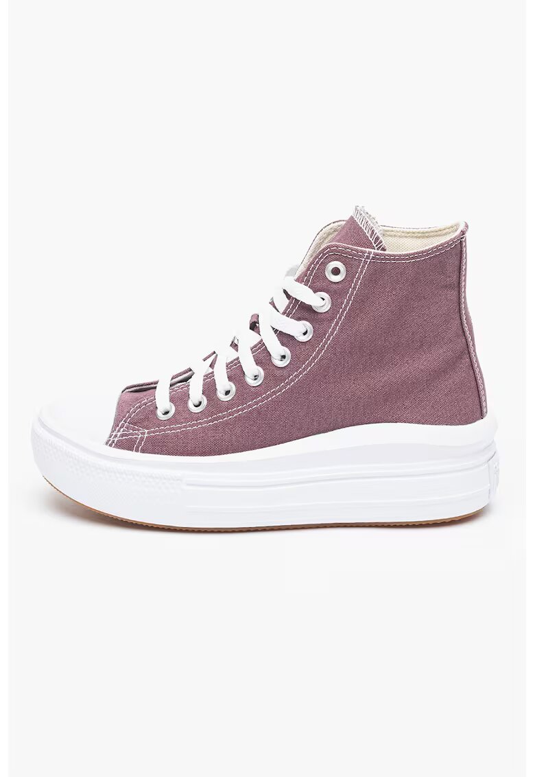 Converse Pantofi sport flatform Chuck Taylor All Star - Violet prafuit
