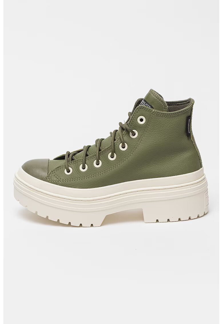 Converse Pantofi sport impermeabili All Star Move - Kaki/Alb murdar