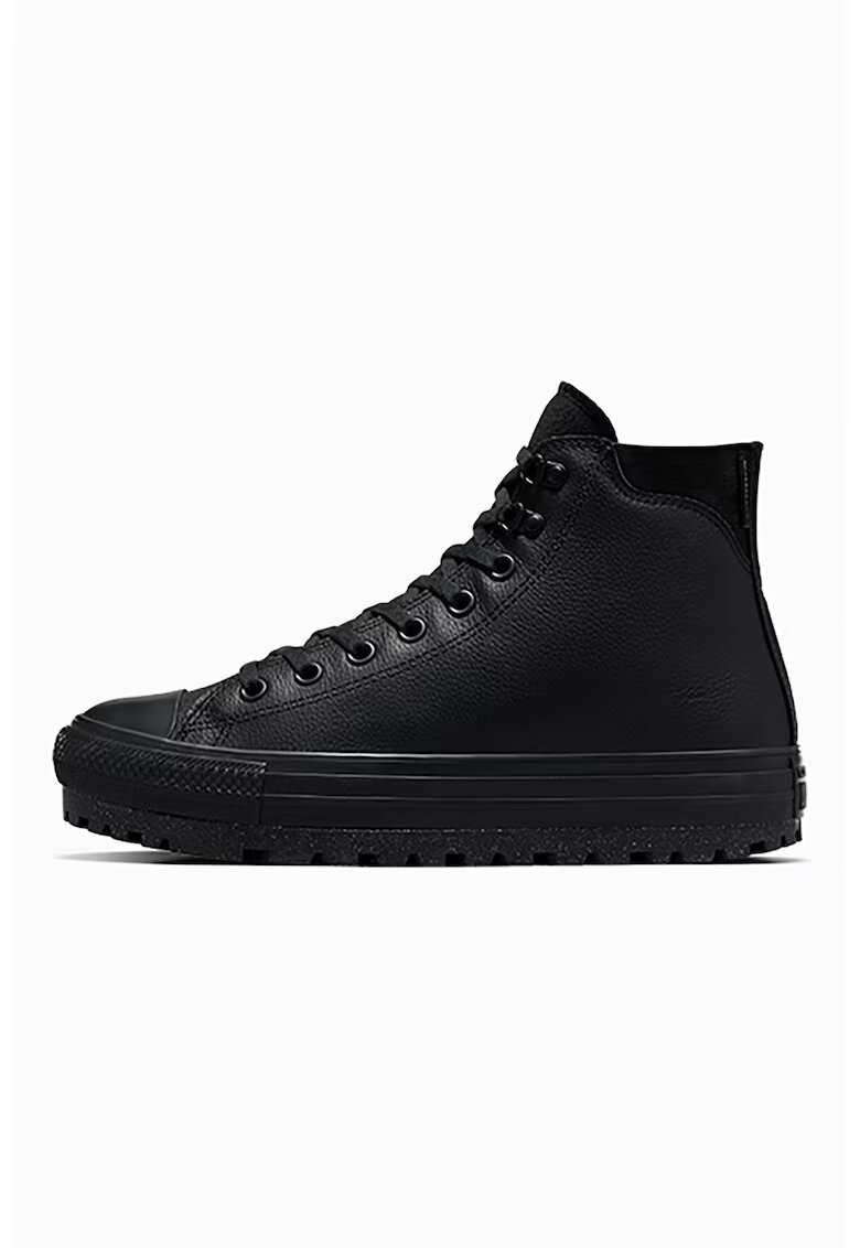 Converse Pantofi sport impermeabili de piele Chuck Taylor All Star Trek - Negru